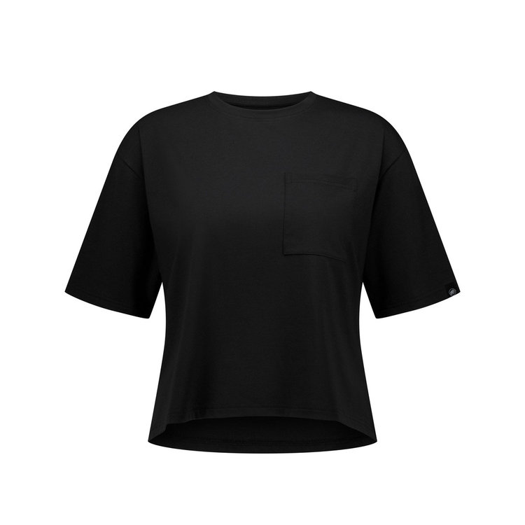 【Mammut 長毛象】女款 Mammut Oversized T-Shirt AF 日系戶外機能寬鬆短版T恤