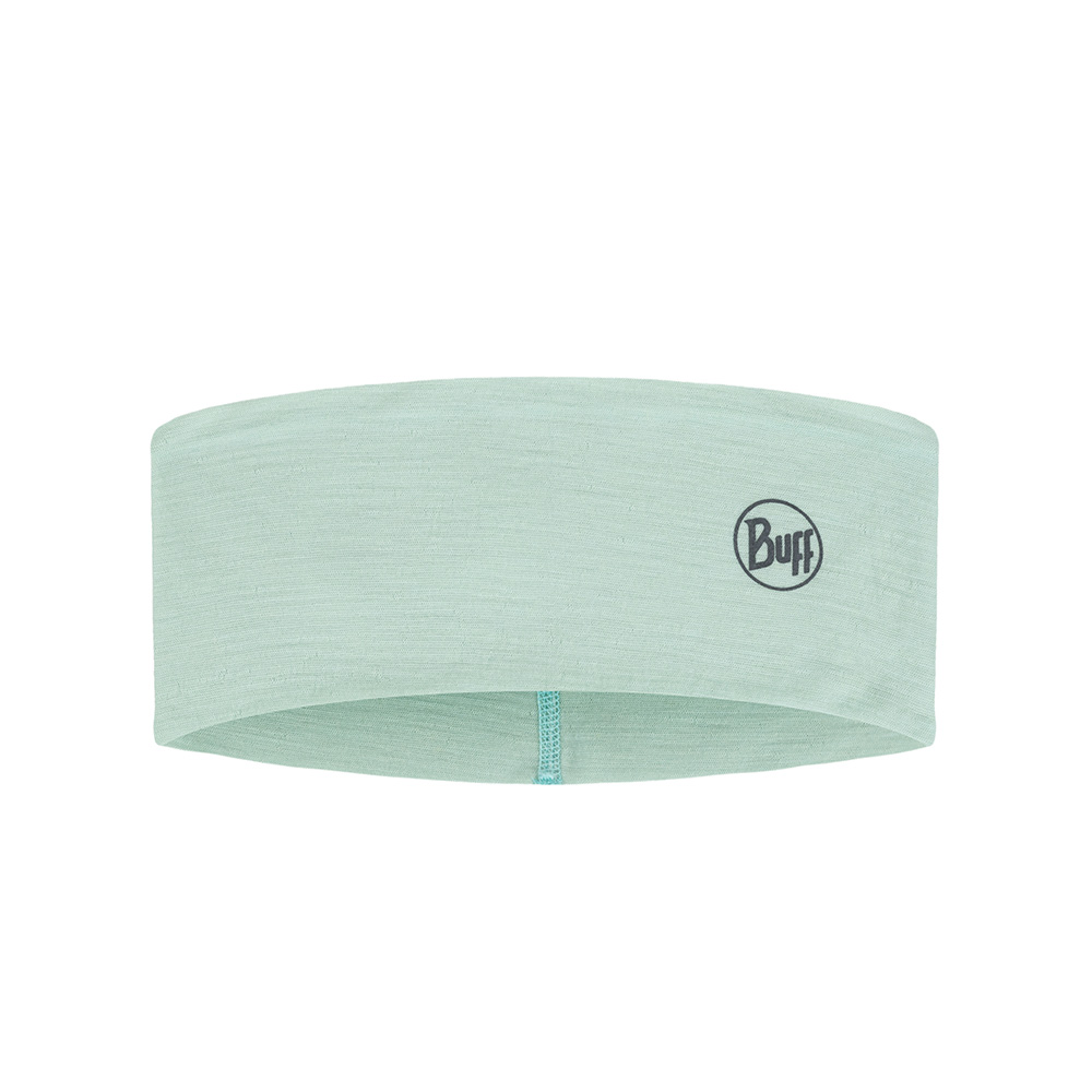 【BUFF】舒適素面 125 gsm 美麗諾羊毛頭帶