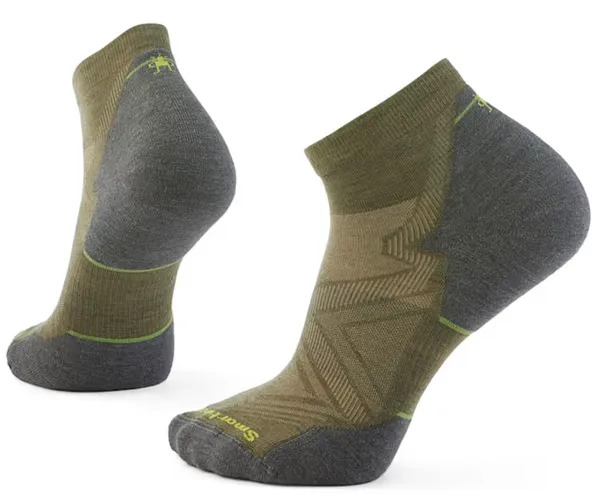 【Smartwool】男款 機能跑步局部輕量減震低筒襪