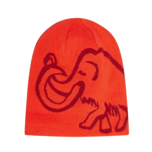 【MAMMUT 長毛象】Mammut Logo Beanie Reversible雙面保暖毛帽(1191-02340)
