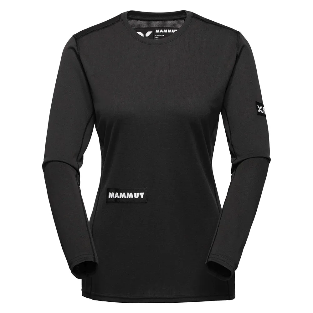 【MAMMUT 長毛象】女款 Eiger Nordwand FL Longsleeve AF 極限艾格長袖排汗衣