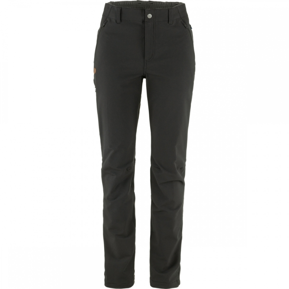 【Fjällräven 小狐狸】女款 Abisko Winter Stretch 長褲(FR87174)