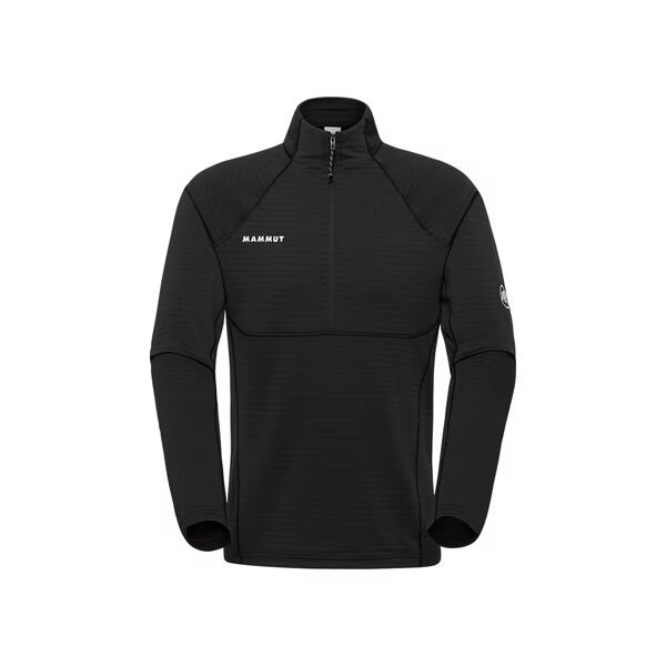 【MAMMUT 長毛象】男款 Taiss ML Half Zip Pull 保暖半們襟長袖排汗衣(1014-07340)