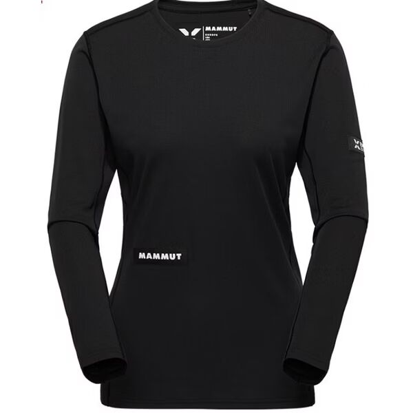 【MAMMUT 長毛象】女款 Eiger Nordwand FL Longsleeve AF 極限艾格長袖排汗衣