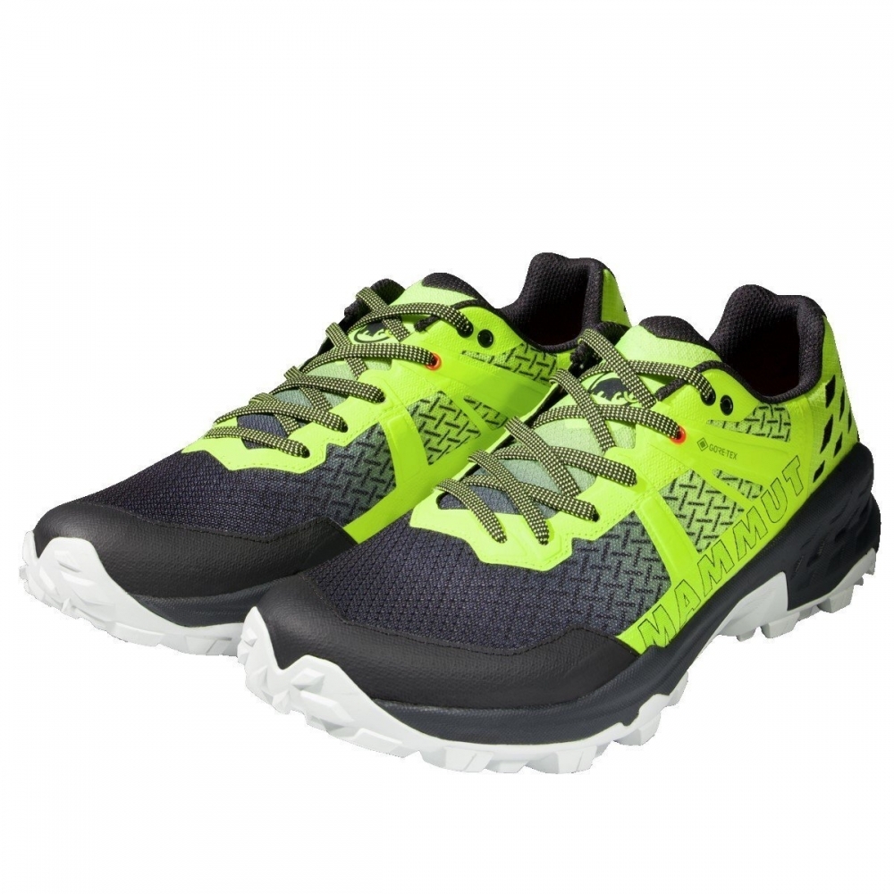 【MAMMUT 長毛象】過季出清6折!! 男款 Sertig II Low GTX 防水低筒輕量健行鞋(303004280)