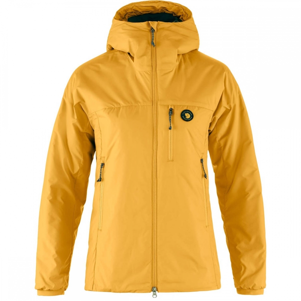 【Fjällräven 小狐狸】女款 Bergtagen 60 Insulation 夾克(F14500158)