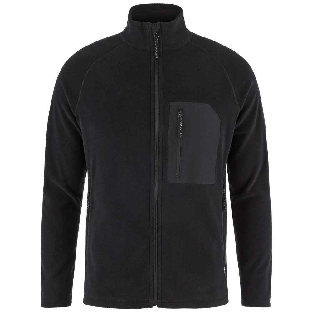 【Fjällräven 小狐狸】男款 Kaipak Fleece 保暖刷毛外套(F12600321)