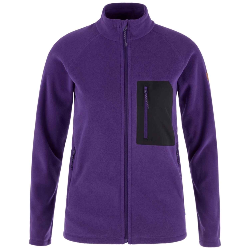【Fjällräven 小狐狸】女款 Kaipak Fleece 保暖刷毛外套(F14600268)