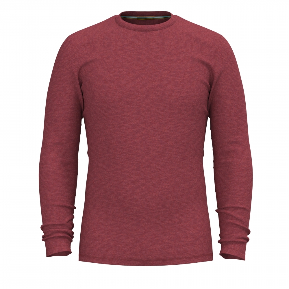 【Smartwool】男款 Thermal 美麗諾羊毛圓領長袖(SW016350)