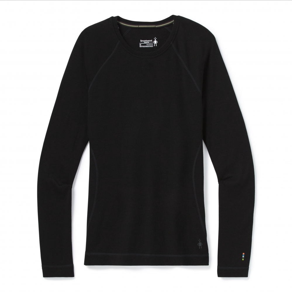 【Smartwool】女款 Thermal 美麗諾羊毛圓領長袖(SW016370)