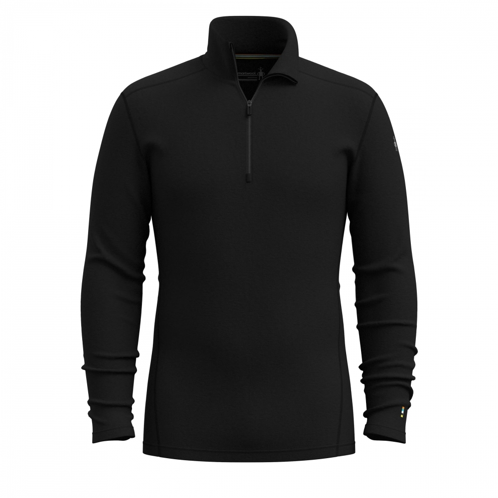 【Smartwool】男款 Thermal 美麗諾羊毛長袖拉鍊T(SW002822)