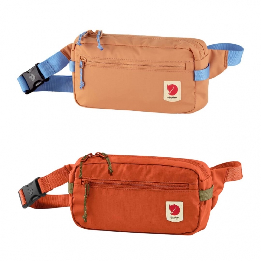 【Fjällräven 小狐狸】High Coast Hip Pack 腰包