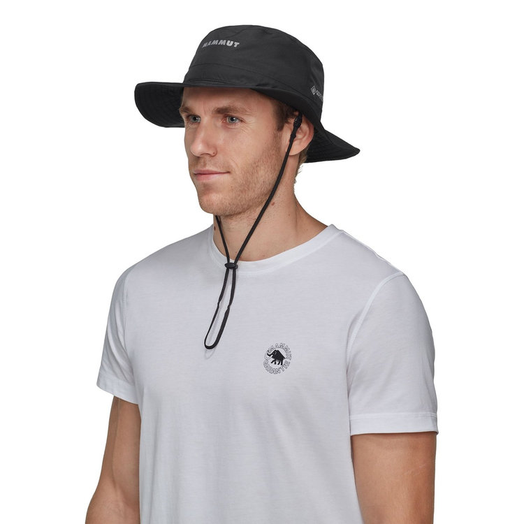 【MAMMUT 長毛象】Climate Gore-Tex Hat AF 防水漁夫帽