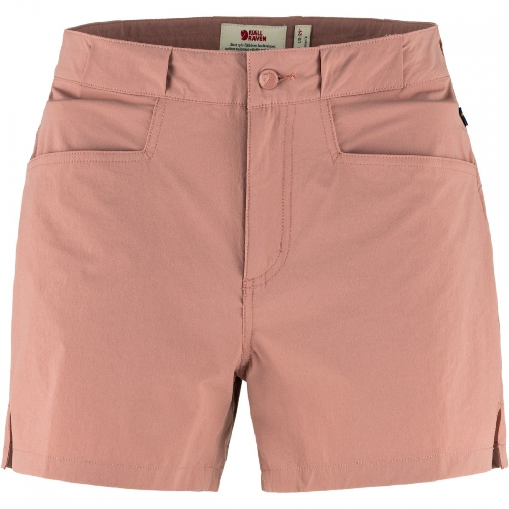 【Fjällräven 小狐狸】女款 High Coast Lite 短褲