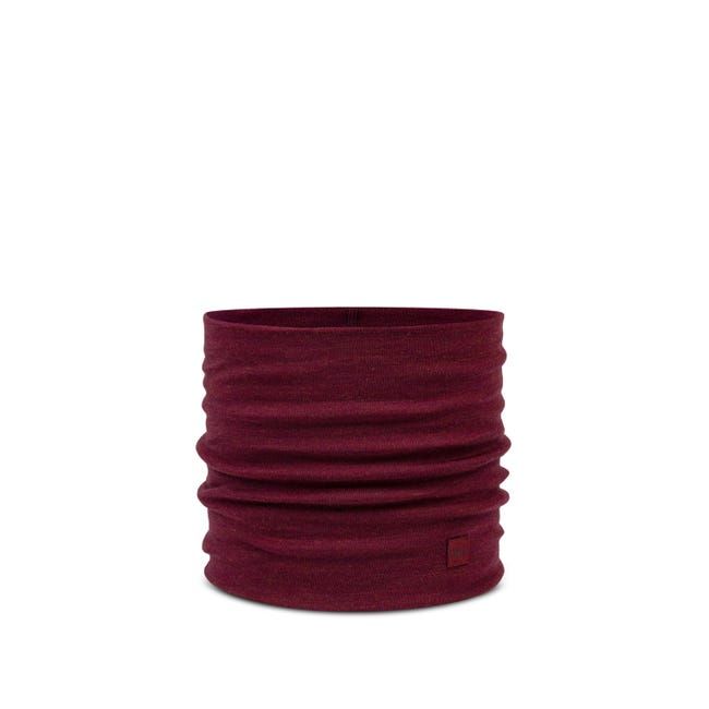 【BUFF】耐寒素色 500gsm 美麗諾羊毛領巾