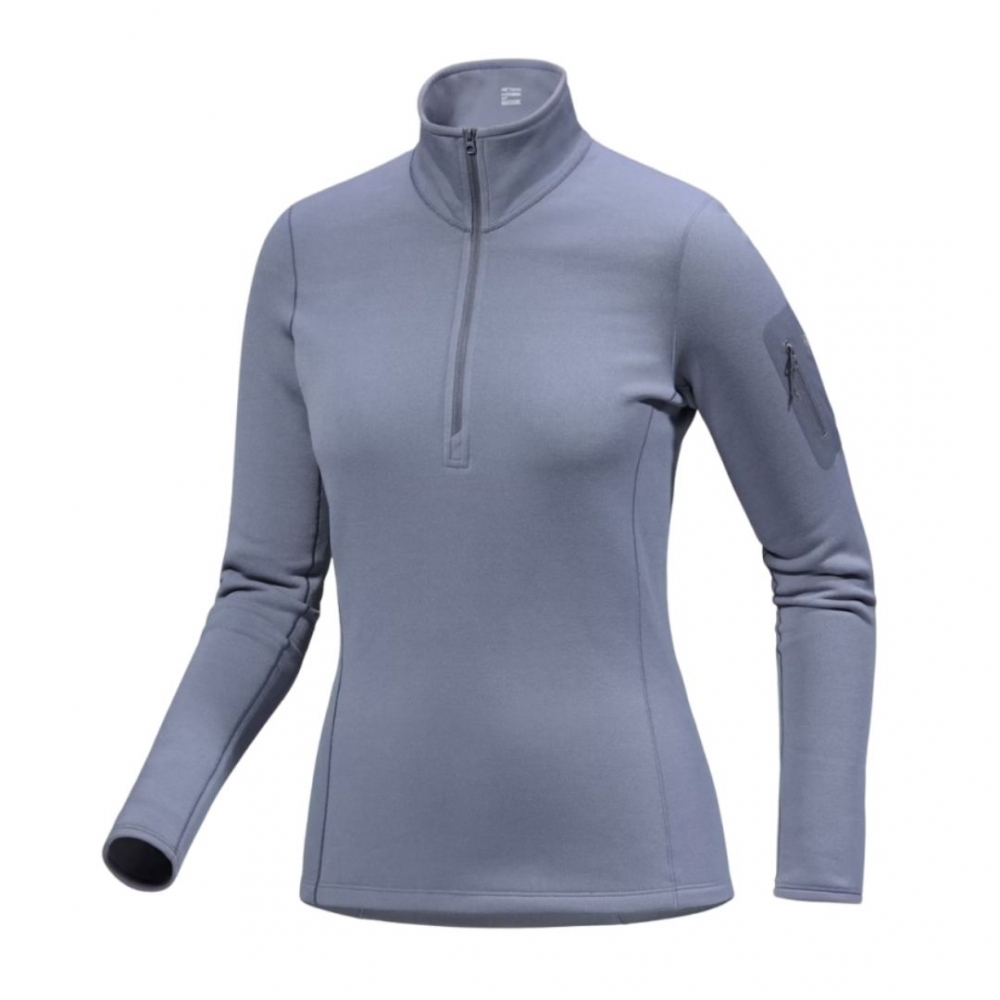 【Arc'teryx 始祖鳥】女款 Kyanite 刷毛套頭衫