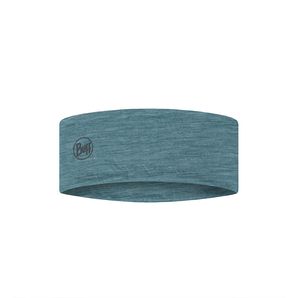 【BUFF】舒適素面 125 gsm 美麗諾羊毛頭帶
