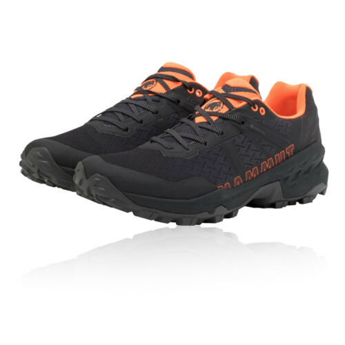 【MAMMUT 長毛象】過季出清6折!! 男款 Sertig II Low GTX 防水低筒輕量健行鞋(303004280)