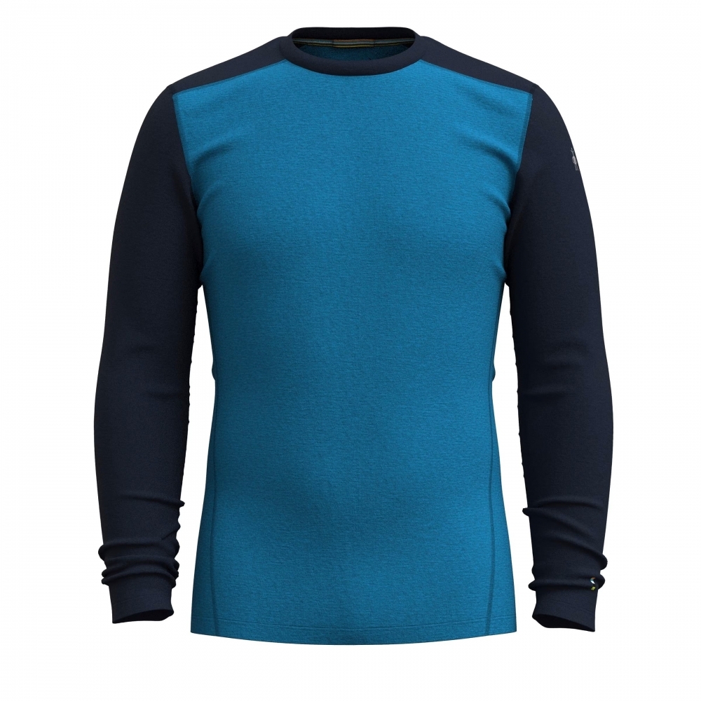 【Smartwool】男款 Thermal 美麗諾羊毛圓領長袖(SW016350)