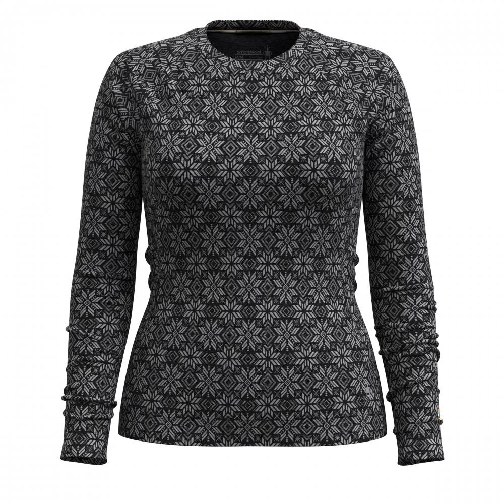 【Smartwool】女款 Thermal 美麗諾羊毛圓領長袖(SW016370)